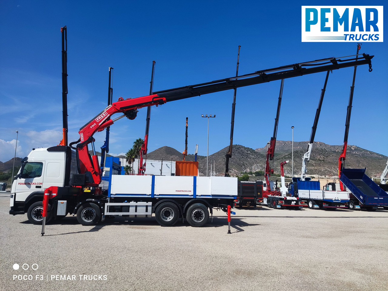 VOLVO FM 500 8X2 GRUA CAJA FIJA 32T - Nosturiauto: kuva VOLVO FM 500 8X2 GRUA CAJA FIJA 32T - Nosturiauto VOLVO FM 500 8X2 GRUA CAJA FIJA 32T - Nosturiauto: kuva VOLVO FM 500 8X2 GRUA CAJA FIJA 32T - Nosturiauto