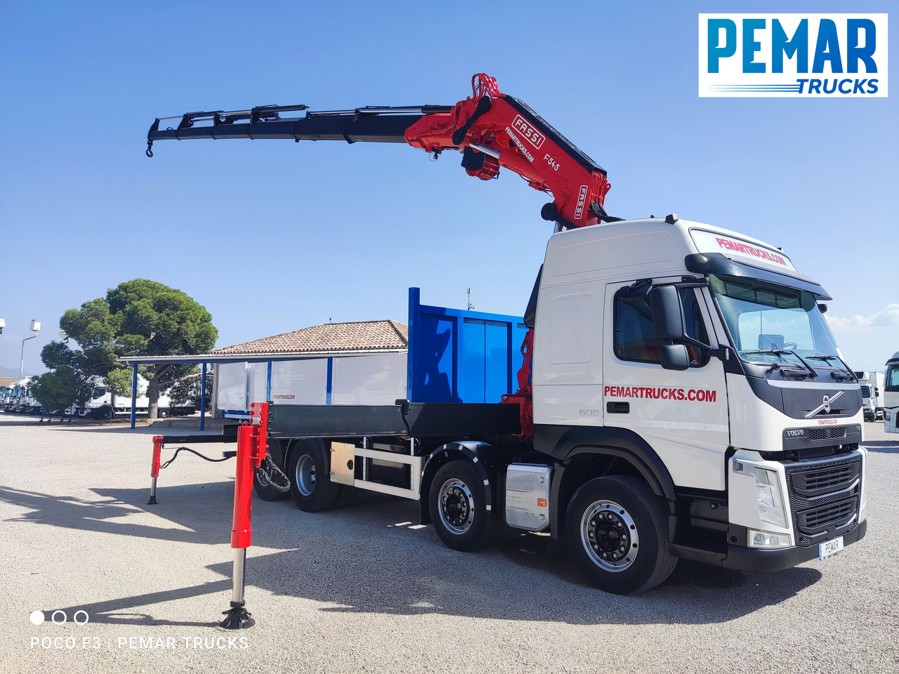 VOLVO FM 500 8X2 GRUA CAJA FIJA 32T - Nosturiauto: kuva VOLVO FM 500 8X2 GRUA CAJA FIJA 32T - Nosturiauto VOLVO FM 500 8X2 GRUA CAJA FIJA 32T - Nosturiauto: kuva VOLVO FM 500 8X2 GRUA CAJA FIJA 32T - Nosturiauto