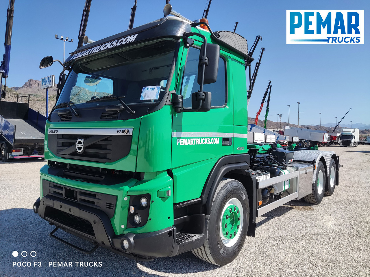 VOLVO FMX 460 6X4 MULTILIFT 21T EURO 5 - Koukkulava kuorma-auto: kuva VOLVO FMX 460 6X4 MULTILIFT 21T EURO 5 - Koukkulava kuorma-auto VOLVO FMX 460 6X4 MULTILIFT 21T EURO 5 - Koukkulava kuorma-auto: kuva VOLVO FMX 460 6X4 MULTILIFT 21T EURO 5 - Koukkulava kuorma-auto