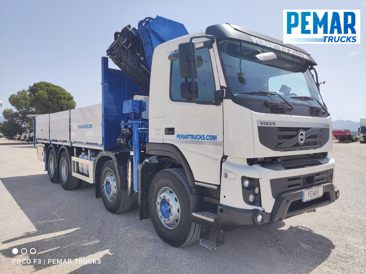 VOLVO FMX 460 8X4 GRUA CAJA FIJA ABIERTA - Lava-kuorma-auto: kuva VOLVO FMX 460 8X4 GRUA CAJA FIJA ABIERTA - Lava-kuorma-auto VOLVO FMX 460 8X4 GRUA CAJA FIJA ABIERTA - Lava-kuorma-auto: kuva VOLVO FMX 460 8X4 GRUA CAJA FIJA ABIERTA - Lava-kuorma-auto