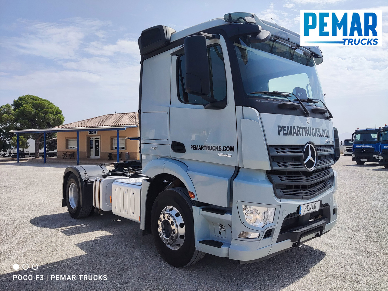 MERCEDES-BENZ ACTROS 1845 TRACTORA EQUIPO HIDRAULICO - Vetopöytäauto: kuva MERCEDES-BENZ ACTROS 1845 TRACTORA EQUIPO HIDRAULICO - Vetopöytäauto MERCEDES-BENZ ACTROS 1845 TRACTORA EQUIPO HIDRAULICO - Vetopöytäauto: kuva MERCEDES-BENZ ACTROS 1845 TRACTORA EQUIPO HIDRAULICO - Vetopöytäauto