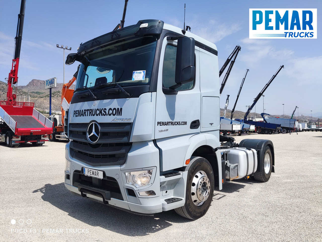 MERCEDES-BENZ ACTROS 1845 TRACTORA EQUIPO HIDRAULICO - Vetopöytäauto: kuva MERCEDES-BENZ ACTROS 1845 TRACTORA EQUIPO HIDRAULICO - Vetopöytäauto MERCEDES-BENZ ACTROS 1845 TRACTORA EQUIPO HIDRAULICO - Vetopöytäauto: kuva MERCEDES-BENZ ACTROS 1845 TRACTORA EQUIPO HIDRAULICO - Vetopöytäauto