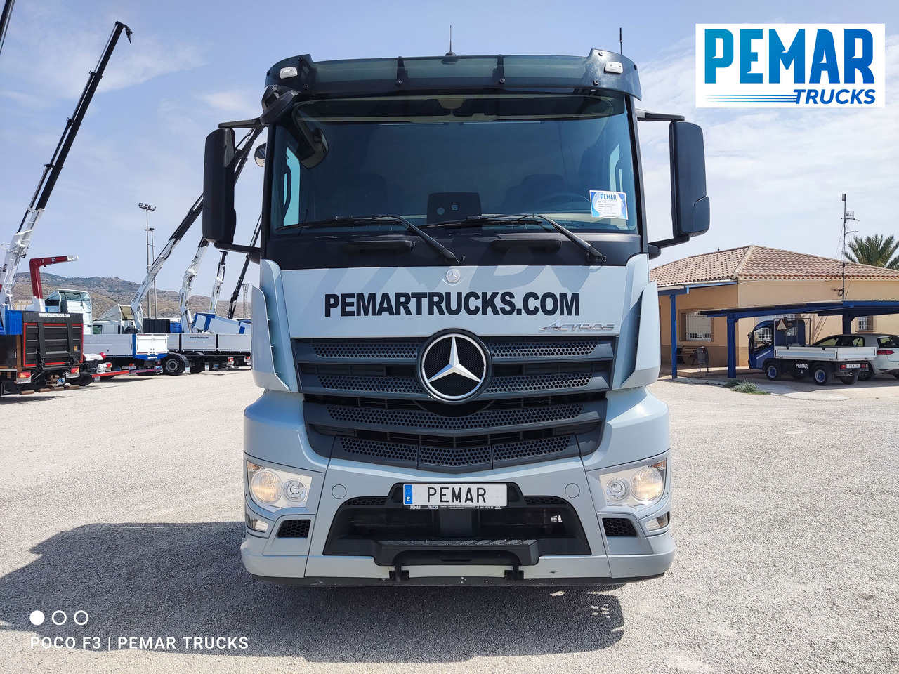 MERCEDES-BENZ ACTROS 1845 TRACTORA EQUIPO HIDRAULICO - Vetopöytäauto: kuva MERCEDES-BENZ ACTROS 1845 TRACTORA EQUIPO HIDRAULICO - Vetopöytäauto MERCEDES-BENZ ACTROS 1845 TRACTORA EQUIPO HIDRAULICO - Vetopöytäauto: kuva MERCEDES-BENZ ACTROS 1845 TRACTORA EQUIPO HIDRAULICO - Vetopöytäauto