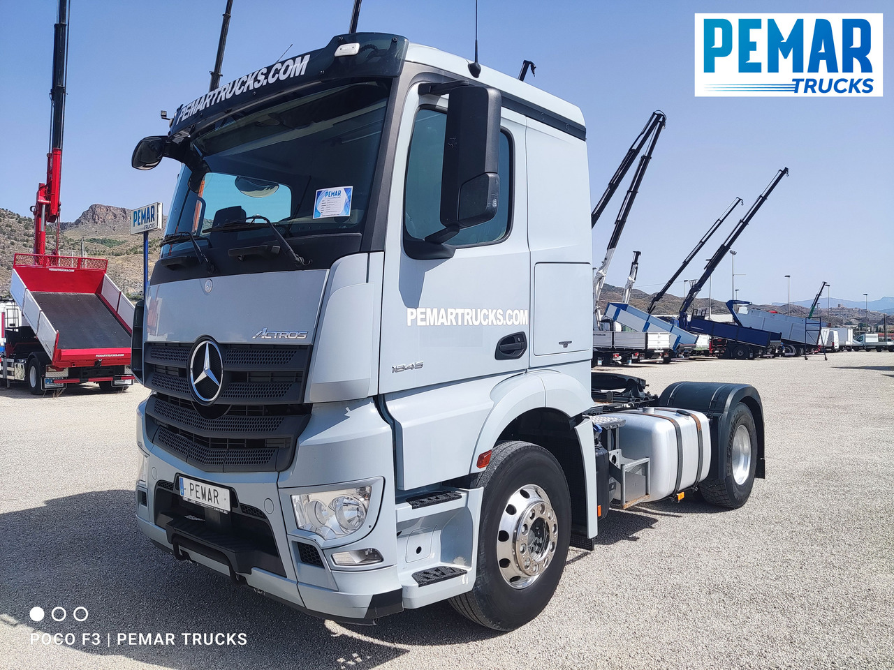 MERCEDES-BENZ ACTROS 1845 TRACTORA EQUIPO HIDRAULICO - Vetopöytäauto: kuva MERCEDES-BENZ ACTROS 1845 TRACTORA EQUIPO HIDRAULICO - Vetopöytäauto MERCEDES-BENZ ACTROS 1845 TRACTORA EQUIPO HIDRAULICO - Vetopöytäauto: kuva MERCEDES-BENZ ACTROS 1845 TRACTORA EQUIPO HIDRAULICO - Vetopöytäauto