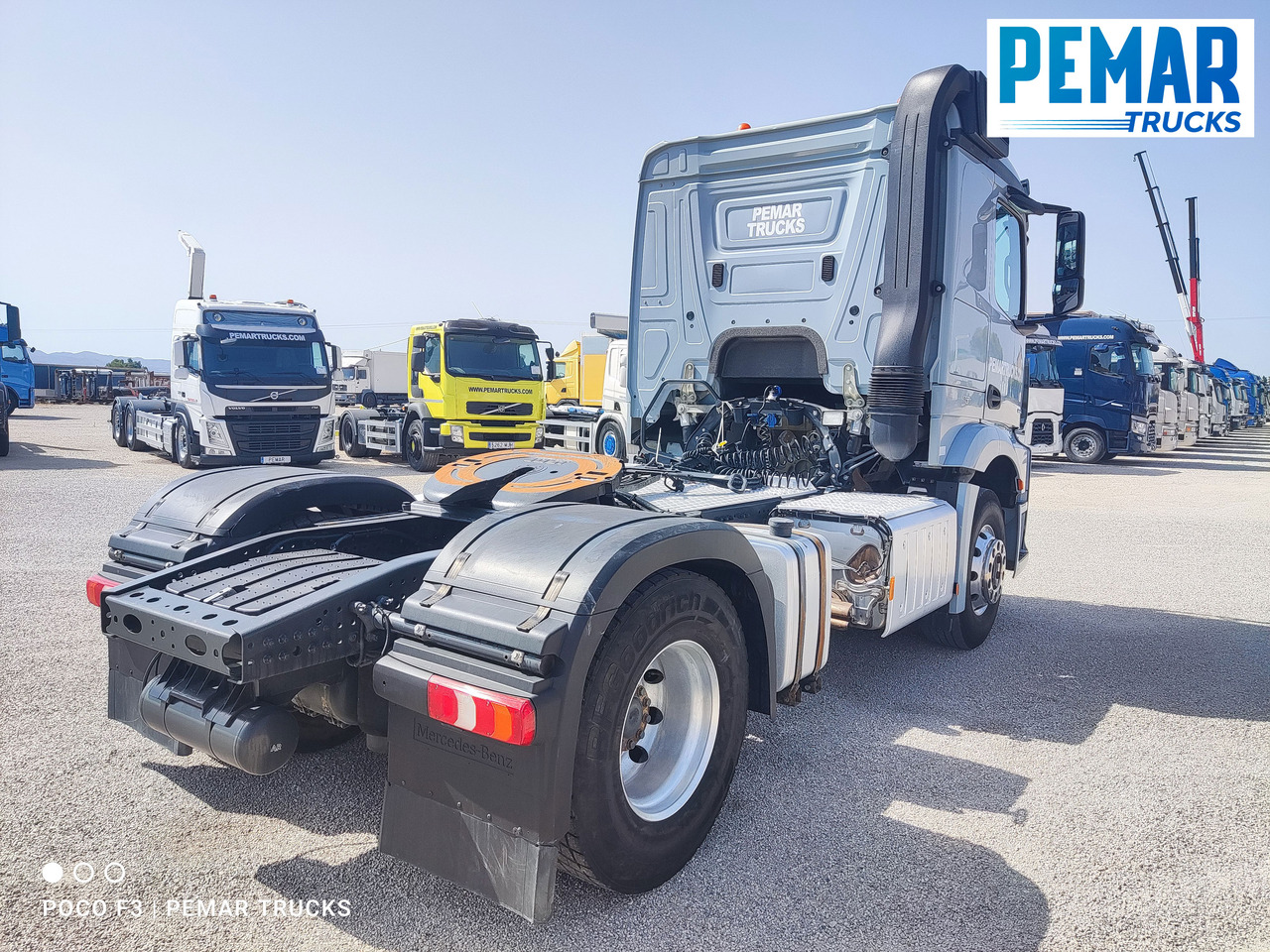 MERCEDES-BENZ ACTROS 1845 TRACTORA EQUIPO HIDRAULICO - Vetopöytäauto: kuva MERCEDES-BENZ ACTROS 1845 TRACTORA EQUIPO HIDRAULICO - Vetopöytäauto MERCEDES-BENZ ACTROS 1845 TRACTORA EQUIPO HIDRAULICO - Vetopöytäauto: kuva MERCEDES-BENZ ACTROS 1845 TRACTORA EQUIPO HIDRAULICO - Vetopöytäauto
