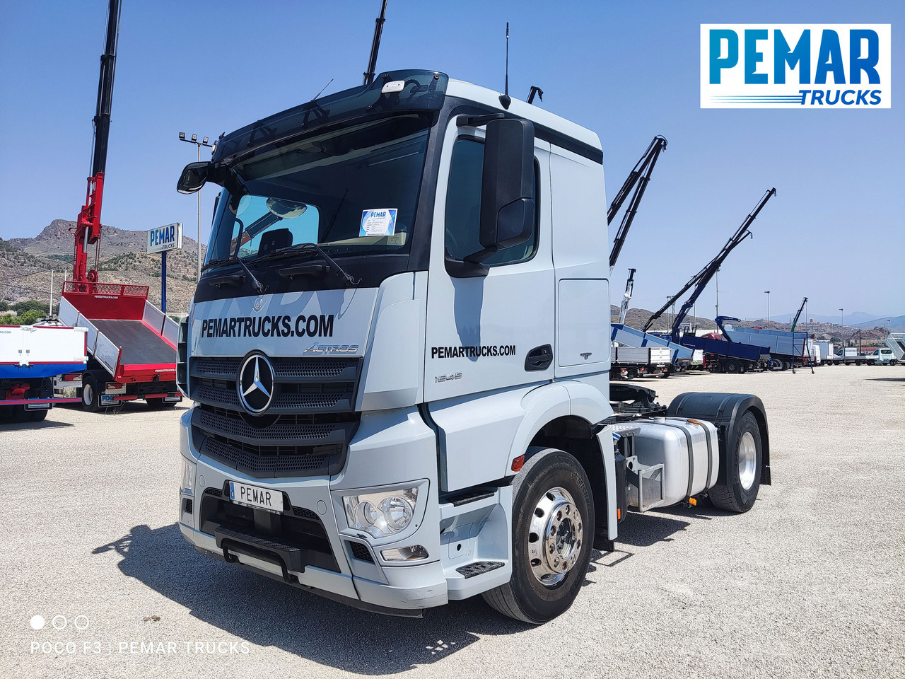 MERCEDES-BENZ ACTROS 1845 TRACTORA EQUIPO HIDRAULICO - Vetopöytäauto: kuva MERCEDES-BENZ ACTROS 1845 TRACTORA EQUIPO HIDRAULICO - Vetopöytäauto MERCEDES-BENZ ACTROS 1845 TRACTORA EQUIPO HIDRAULICO - Vetopöytäauto: kuva MERCEDES-BENZ ACTROS 1845 TRACTORA EQUIPO HIDRAULICO - Vetopöytäauto