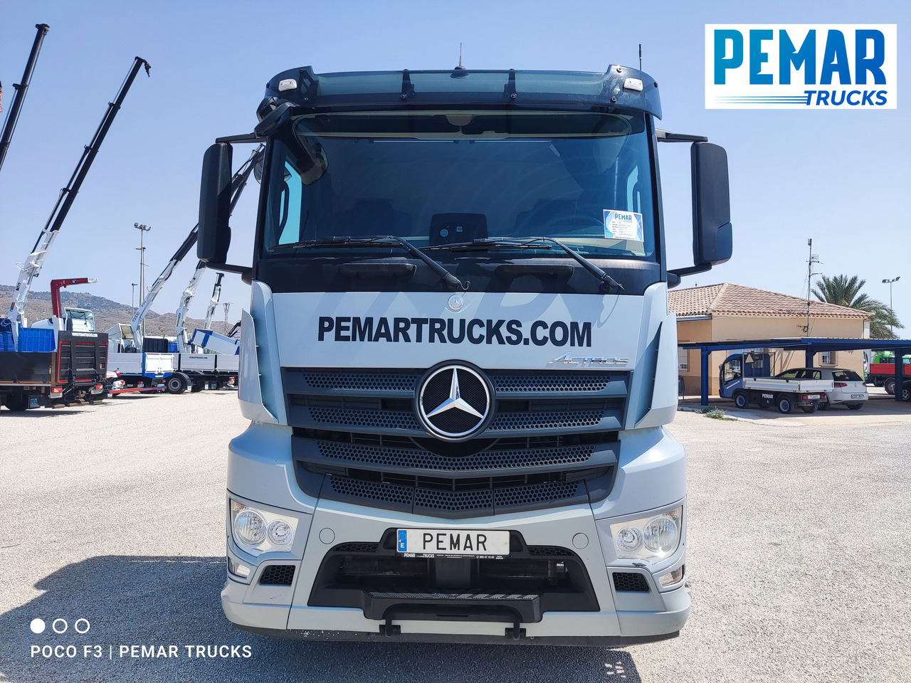 MERCEDES-BENZ ACTROS 1845 TRACTORA EQUIPO HIDRAULICO - Vetopöytäauto: kuva MERCEDES-BENZ ACTROS 1845 TRACTORA EQUIPO HIDRAULICO - Vetopöytäauto MERCEDES-BENZ ACTROS 1845 TRACTORA EQUIPO HIDRAULICO - Vetopöytäauto: kuva MERCEDES-BENZ ACTROS 1845 TRACTORA EQUIPO HIDRAULICO - Vetopöytäauto