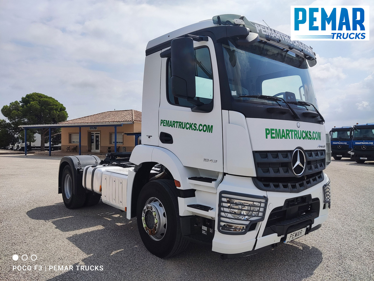 MERCEDES-BENZ AROCS 1843 TRACTORA EQUIPO HIDRAULICO - Vetopöytäauto: kuva MERCEDES-BENZ AROCS 1843 TRACTORA EQUIPO HIDRAULICO - Vetopöytäauto MERCEDES-BENZ AROCS 1843 TRACTORA EQUIPO HIDRAULICO - Vetopöytäauto: kuva MERCEDES-BENZ AROCS 1843 TRACTORA EQUIPO HIDRAULICO - Vetopöytäauto