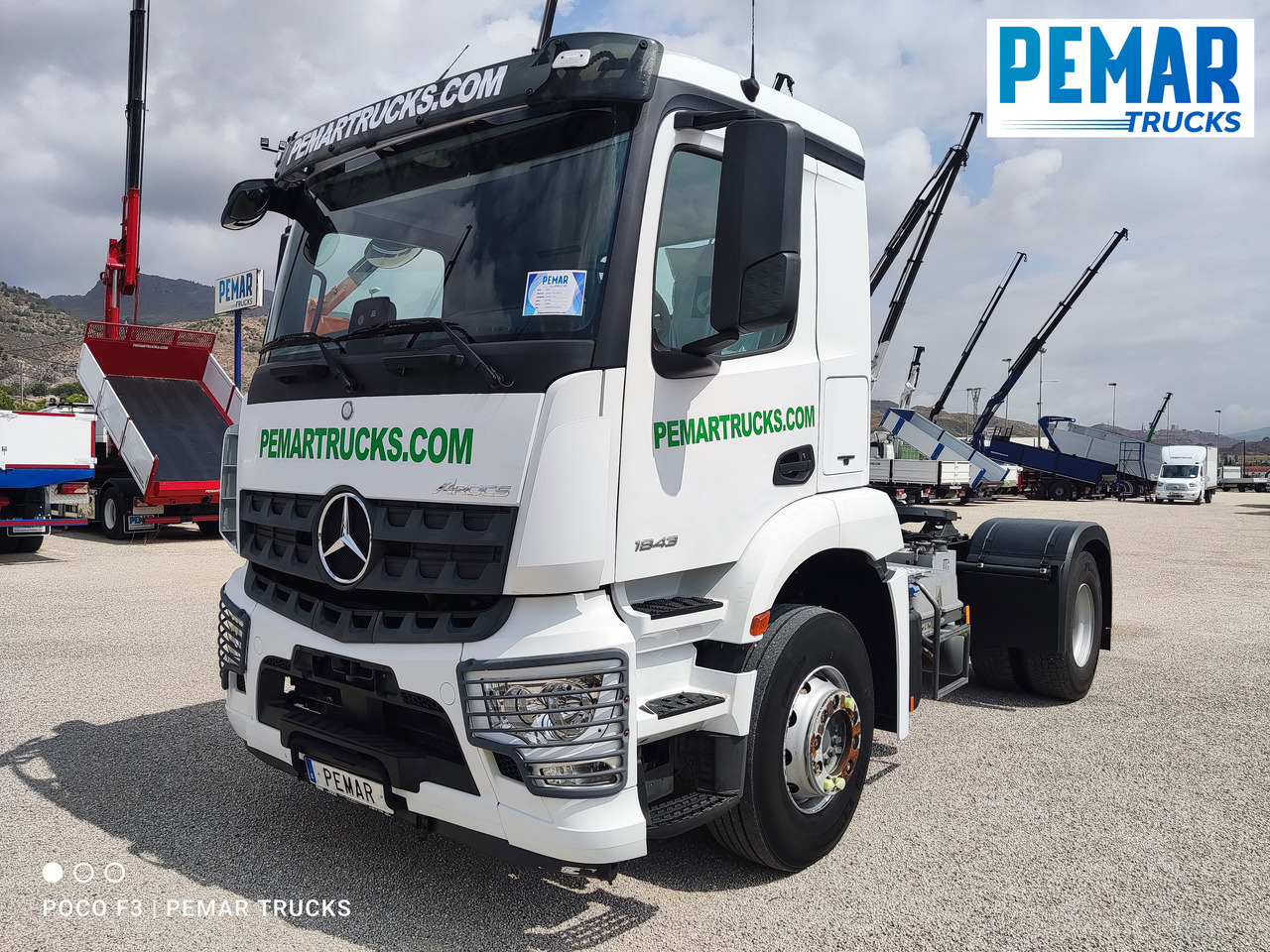 MERCEDES-BENZ AROCS 1843 TRACTORA EQUIPO HIDRAULICO - Vetopöytäauto: kuva MERCEDES-BENZ AROCS 1843 TRACTORA EQUIPO HIDRAULICO - Vetopöytäauto MERCEDES-BENZ AROCS 1843 TRACTORA EQUIPO HIDRAULICO - Vetopöytäauto: kuva MERCEDES-BENZ AROCS 1843 TRACTORA EQUIPO HIDRAULICO - Vetopöytäauto
