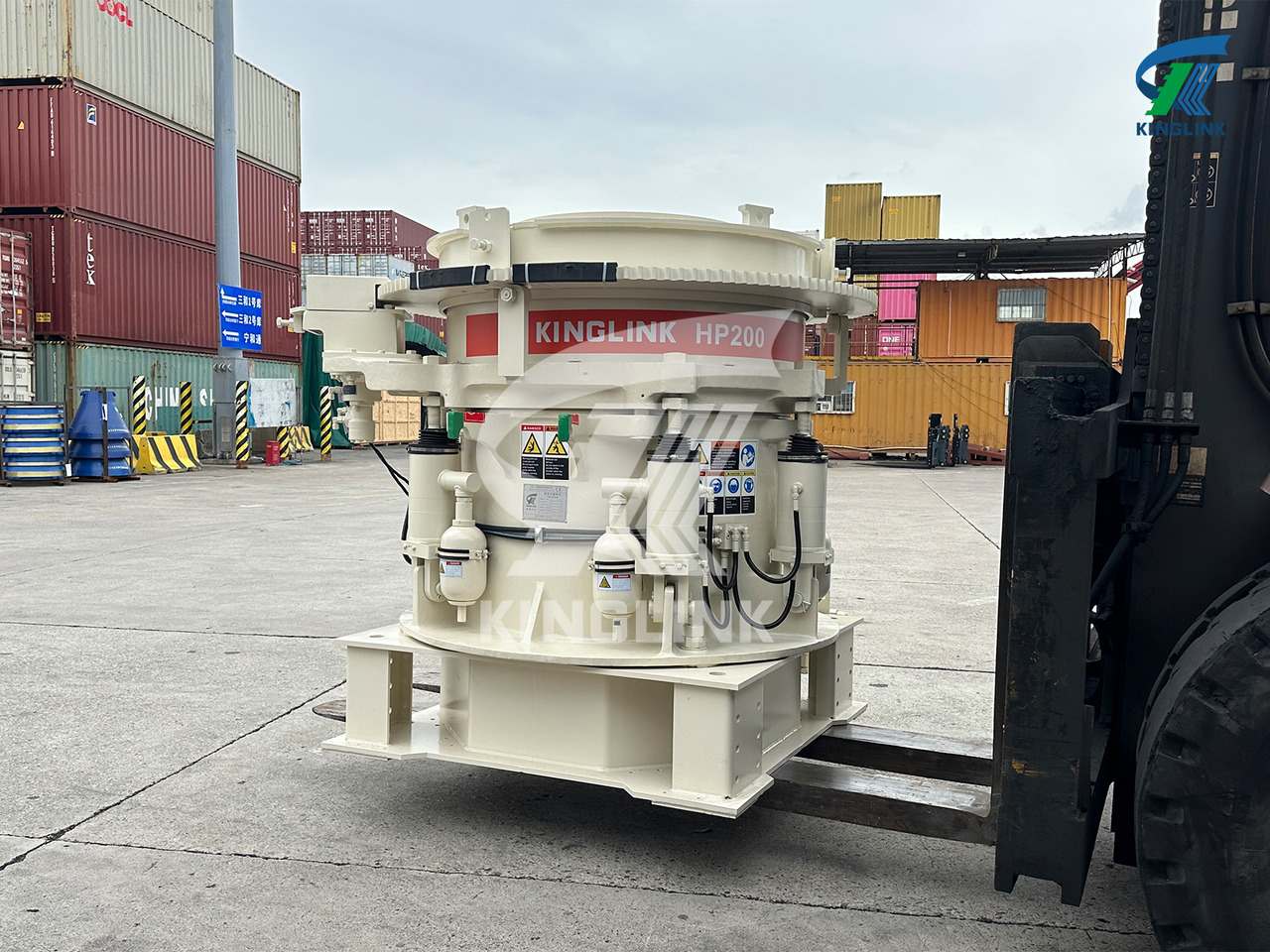 KINGLINK HP200 Cone Crusher - Kartiomurskain: kuva KINGLINK HP200 Cone Crusher - Kartiomurskain KINGLINK HP200 Cone Crusher - Kartiomurskain: kuva KINGLINK HP200 Cone Crusher - Kartiomurskain