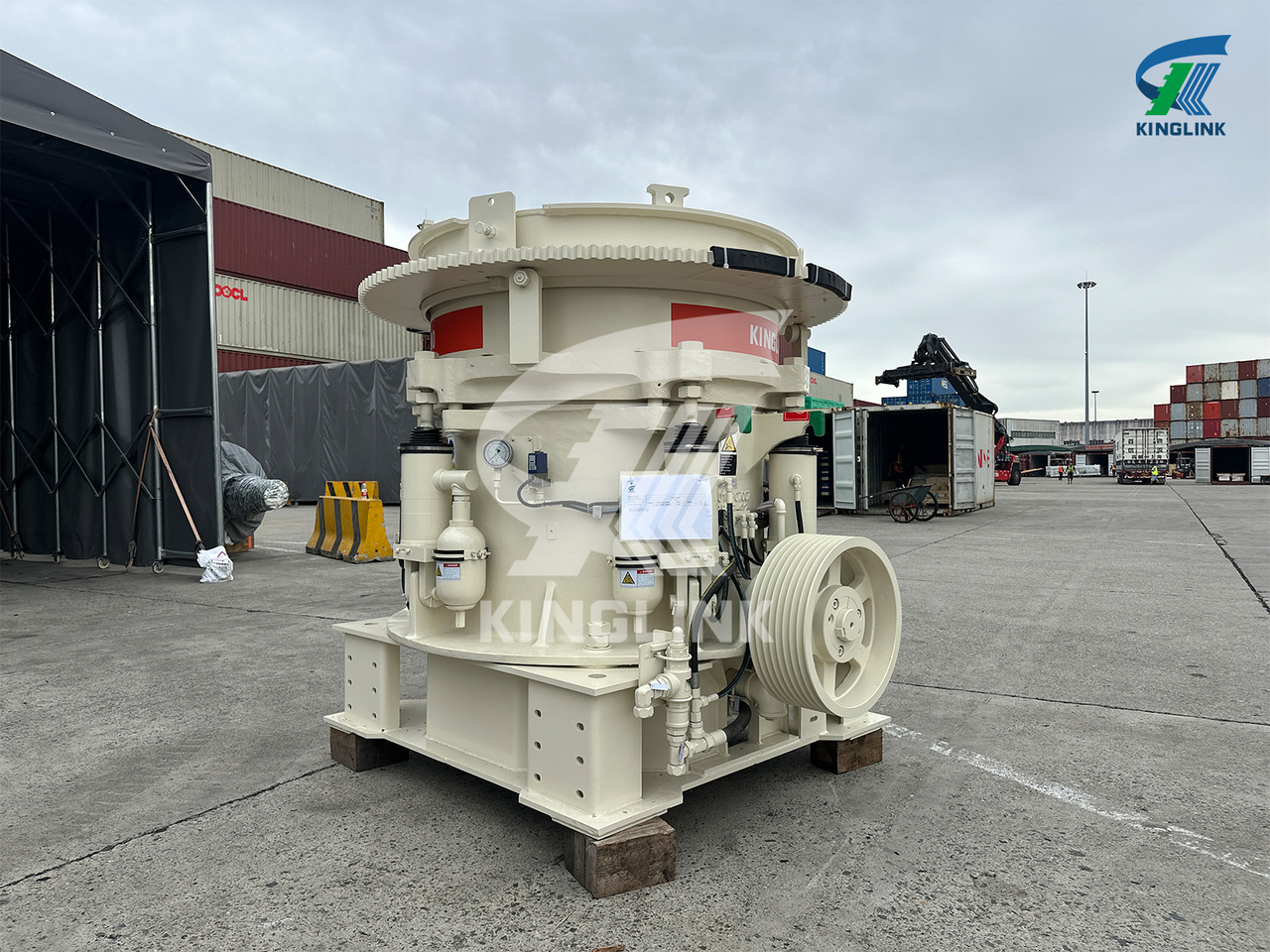 KINGLINK HP200 Cone Crusher - Kartiomurskain: kuva KINGLINK HP200 Cone Crusher - Kartiomurskain KINGLINK HP200 Cone Crusher - Kartiomurskain: kuva KINGLINK HP200 Cone Crusher - Kartiomurskain