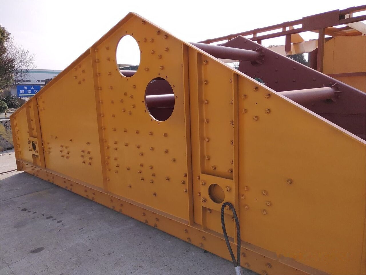 Kinglink 2KLZ1856 Dewatering Screen - Seula: kuva Kinglink 2KLZ1856 Dewatering Screen - Seula Kinglink 2KLZ1856 Dewatering Screen - Seula: kuva Kinglink 2KLZ1856 Dewatering Screen - Seula