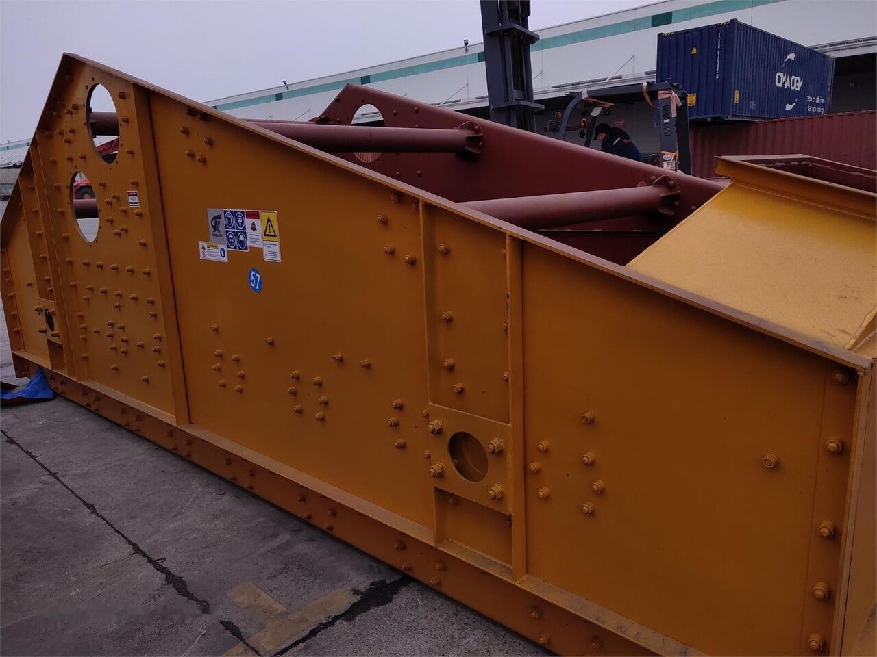 Kinglink 2KLZ1856 Dewatering Screen - Seula: kuva Kinglink 2KLZ1856 Dewatering Screen - Seula Kinglink 2KLZ1856 Dewatering Screen - Seula: kuva Kinglink 2KLZ1856 Dewatering Screen - Seula