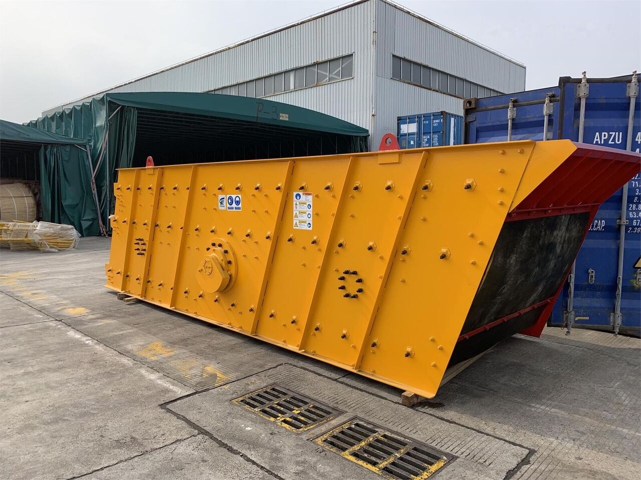 Kinglink 3YK1854 Quarry Aggregates Vibrating Grizzly Screen - Seula: kuva Kinglink 3YK1854 Quarry Aggregates Vibrating Grizzly Screen - Seula Kinglink 3YK1854 Quarry Aggregates Vibrating Grizzly Screen - Seula: kuva Kinglink 3YK1854 Quarry Aggregates Vibrating Grizzly Screen - Seula