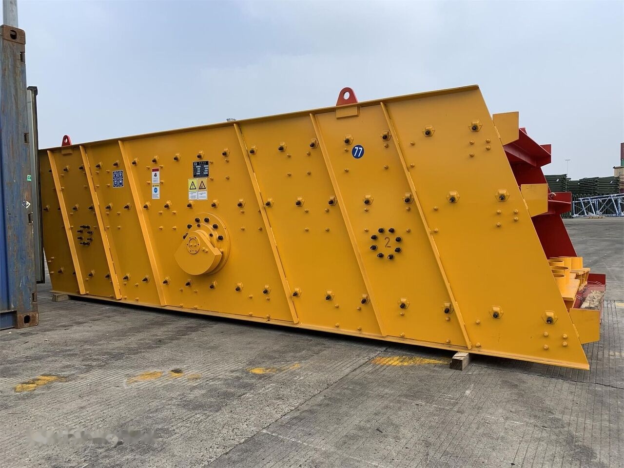 Kinglink 3YK1854 Quarry Aggregates Vibrating Grizzly Screen - Seula: kuva Kinglink 3YK1854 Quarry Aggregates Vibrating Grizzly Screen - Seula Kinglink 3YK1854 Quarry Aggregates Vibrating Grizzly Screen - Seula: kuva Kinglink 3YK1854 Quarry Aggregates Vibrating Grizzly Screen - Seula