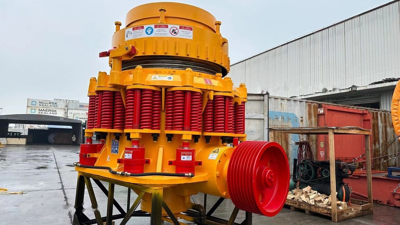 Kinglink 4 1/4 Feet Shorthead Symons Cone Crusher KLF1300 - Kartiomurskain: kuva Kinglink 4 1/4 Feet Shorthead Symons Cone Crusher KLF1300 - Kartiomurskain Kinglink 4 1/4 Feet Shorthead Symons Cone Crusher KLF1300 - Kartiomurskain: kuva Kinglink 4 1/4 Feet Shorthead Symons Cone Crusher KLF1300 - Kartiomurskain