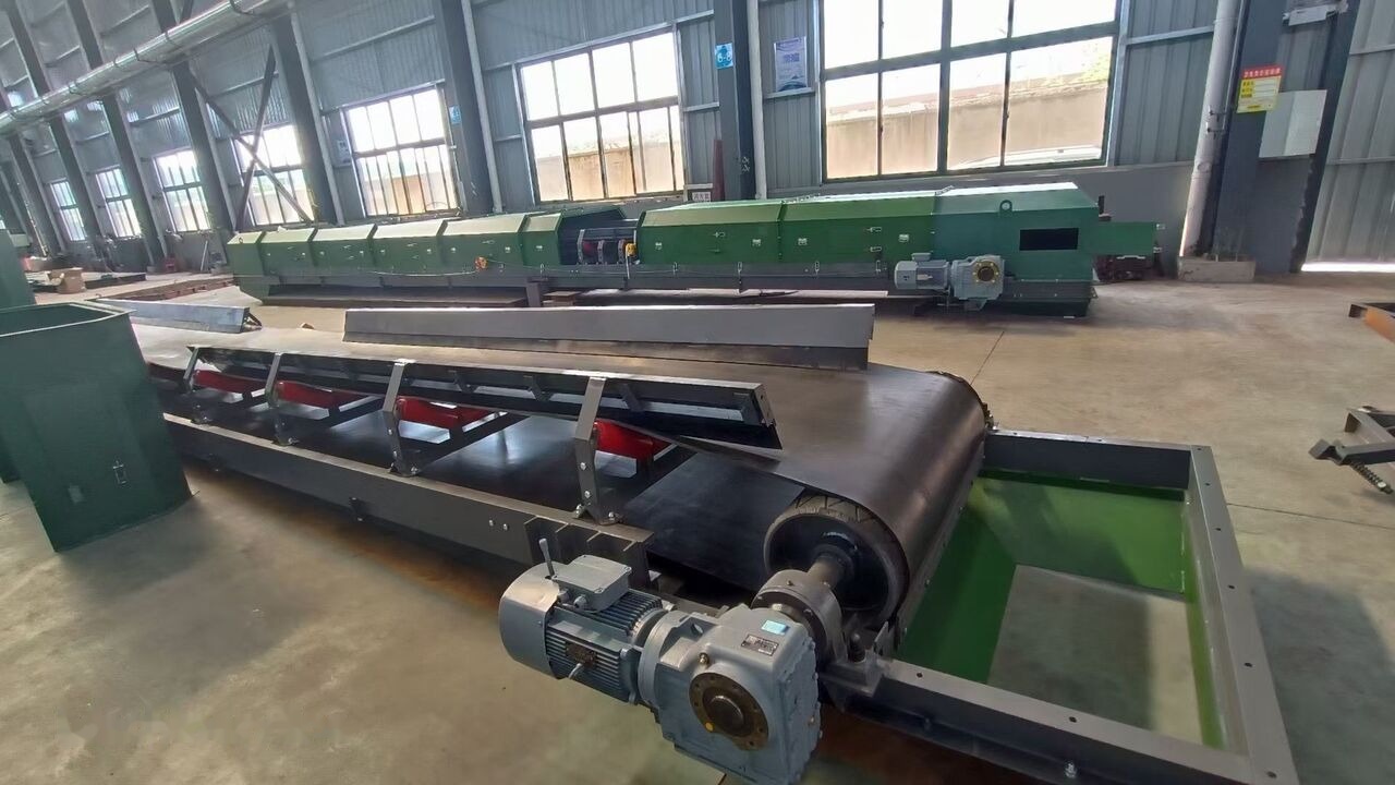 Kinglink B500 Belt Conveyor with Strong Frame | Quarry | Mining - Hihnakuljetin: kuva Kinglink B500 Belt Conveyor with Strong Frame | Quarry | Mining - Hihnakuljetin Kinglink B500 Belt Conveyor with Strong Frame | Quarry | Mining - Hihnakuljetin: kuva Kinglink B500 Belt Conveyor with Strong Frame | Quarry | Mining - Hihnakuljetin