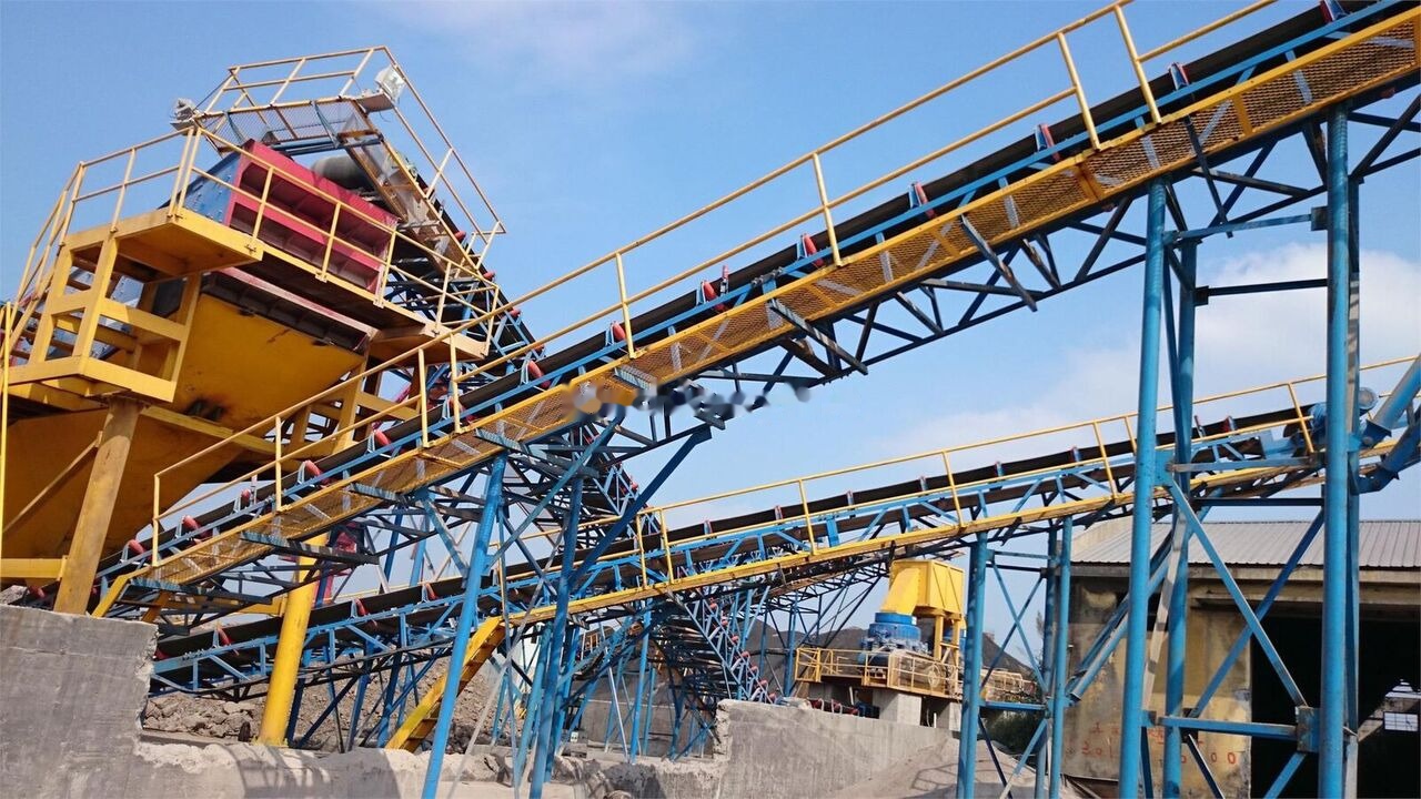 Kinglink B500 Stacker for Quarry Crushing Plant - Hihnakuljetin: kuva Kinglink B500 Stacker for Quarry Crushing Plant - Hihnakuljetin Kinglink B500 Stacker for Quarry Crushing Plant - Hihnakuljetin: kuva Kinglink B500 Stacker for Quarry Crushing Plant - Hihnakuljetin