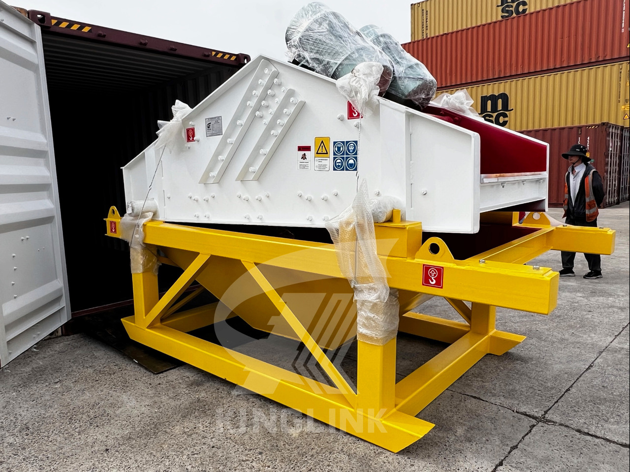 Kinglink DS1230 Dewatering Screen - Seula: kuva Kinglink DS1230 Dewatering Screen - Seula Kinglink DS1230 Dewatering Screen - Seula: kuva Kinglink DS1230 Dewatering Screen - Seula