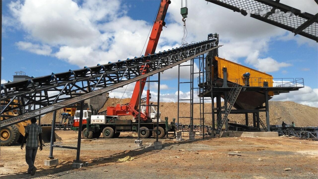 Kinglink High Reliablity Belt Conveyor B1000 | Stone Crushing Plant - Hihnakuljetin: kuva Kinglink High Reliablity Belt Conveyor B1000 | Stone Crushing Plant - Hihnakuljetin Kinglink High Reliablity Belt Conveyor B1000 | Stone Crushing Plant - Hihnakuljetin: kuva Kinglink High Reliablity Belt Conveyor B1000 | Stone Crushing Plant - Hihnakuljetin