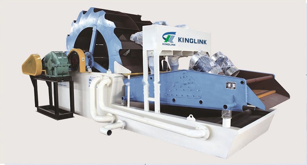 Kinglink KL26-55 Aggregate and Sand Washing Plant - Murskain: kuva Kinglink KL26-55 Aggregate and Sand Washing Plant - Murskain Kinglink KL26-55 Aggregate and Sand Washing Plant - Murskain: kuva Kinglink KL26-55 Aggregate and Sand Washing Plant - Murskain