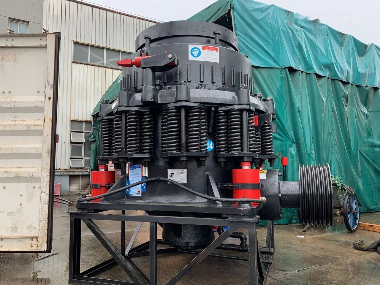 Kinglink KLF1160 4FT NEW CONE CRUSHER - Kartiomurskain: kuva Kinglink KLF1160 4FT NEW CONE CRUSHER - Kartiomurskain Kinglink KLF1160 4FT NEW CONE CRUSHER - Kartiomurskain: kuva Kinglink KLF1160 4FT NEW CONE CRUSHER - Kartiomurskain