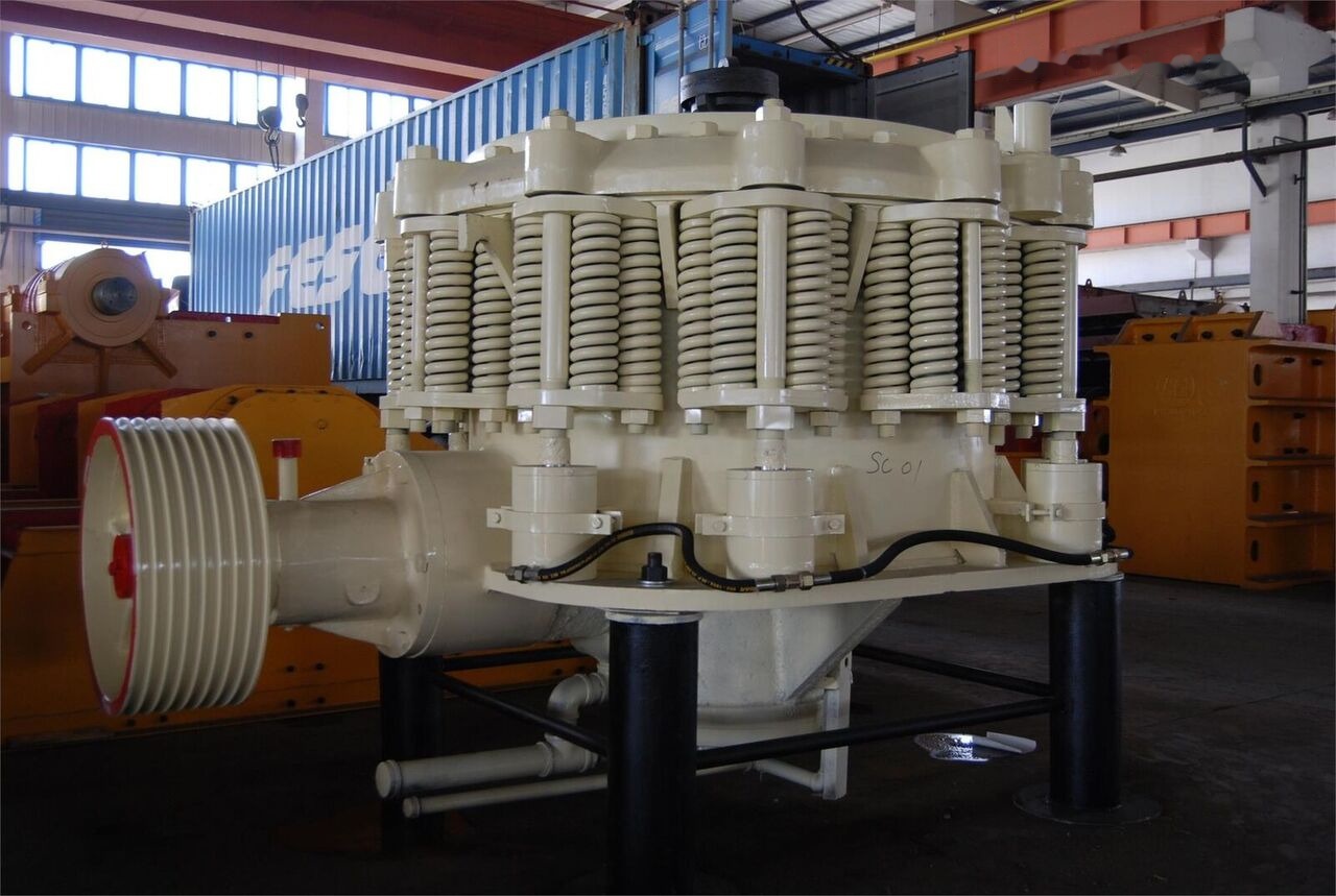 Kinglink KLF1300 4.25ft Aggregates Symons Cone Crusher - Kartiomurskain: kuva Kinglink KLF1300 4.25ft Aggregates Symons Cone Crusher - Kartiomurskain Kinglink KLF1300 4.25ft Aggregates Symons Cone Crusher - Kartiomurskain: kuva Kinglink KLF1300 4.25ft Aggregates Symons Cone Crusher - Kartiomurskain