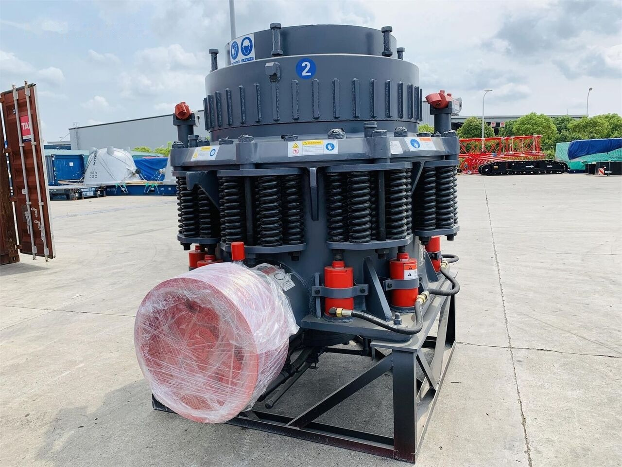 Kinglink KLM1000 Basalt/Granite Stone Cone Crusher | Asphalt batching - Kartiomurskain: kuva Kinglink KLM1000 Basalt/Granite Stone Cone Crusher | Asphalt batching - Kartiomurskain Kinglink KLM1000 Basalt/Granite Stone Cone Crusher | Asphalt batching - Kartiomurskain: kuva Kinglink KLM1000 Basalt/Granite Stone Cone Crusher | Asphalt batching - Kartiomurskain