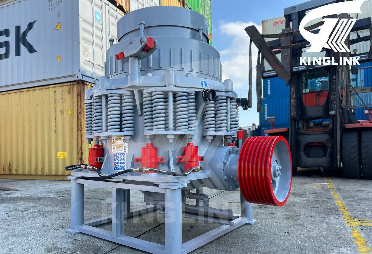 Kinglink KLM1000 Iron Ore Cone Crusher 3Feet - Kartiomurskain: kuva Kinglink KLM1000 Iron Ore Cone Crusher 3Feet - Kartiomurskain Kinglink KLM1000 Iron Ore Cone Crusher 3Feet - Kartiomurskain: kuva Kinglink KLM1000 Iron Ore Cone Crusher 3Feet - Kartiomurskain