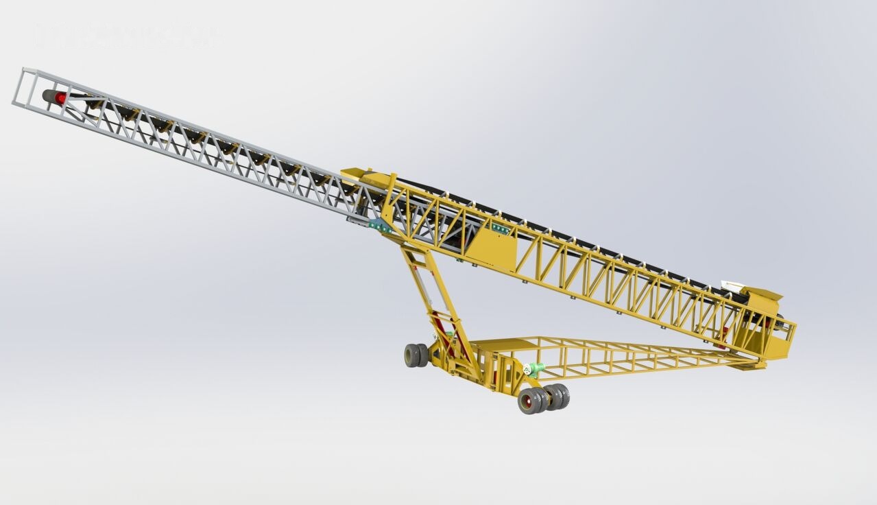 Kinglink Mobile Port Ship Loader | Telescopic Radial Stacker - Hihnakuljetin: kuva Kinglink Mobile Port Ship Loader | Telescopic Radial Stacker - Hihnakuljetin Kinglink Mobile Port Ship Loader | Telescopic Radial Stacker - Hihnakuljetin: kuva Kinglink Mobile Port Ship Loader | Telescopic Radial Stacker - Hihnakuljetin
