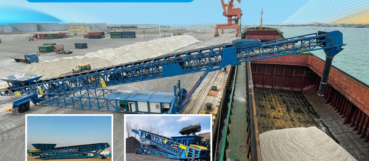 Kinglink New Belt Conveyor | Telescopic Radial Stacker - Hihnakuljetin: kuva Kinglink New Belt Conveyor | Telescopic Radial Stacker - Hihnakuljetin Kinglink New Belt Conveyor | Telescopic Radial Stacker - Hihnakuljetin: kuva Kinglink New Belt Conveyor | Telescopic Radial Stacker - Hihnakuljetin