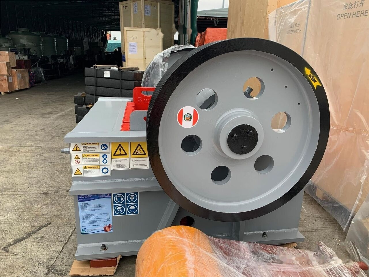Kinglink PEX 10X47 Fine Stone Jaw Crusher for Concrete Batching Plant - Leukamurskain: kuva Kinglink PEX 10X47 Fine Stone Jaw Crusher for Concrete Batching Plant - Leukamurskain Kinglink PEX 10X47 Fine Stone Jaw Crusher for Concrete Batching Plant - Leukamurskain: kuva Kinglink PEX 10X47 Fine Stone Jaw Crusher for Concrete Batching Plant - Leukamurskain