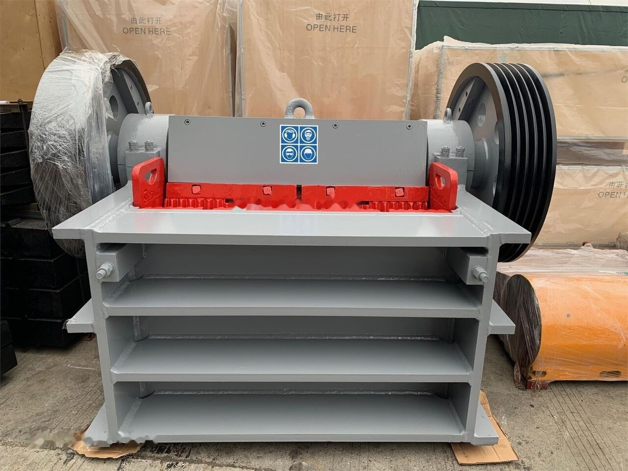 Kinglink PEX 10X47 Fine Stone Jaw Crusher for Concrete Batching Plant - Leukamurskain: kuva Kinglink PEX 10X47 Fine Stone Jaw Crusher for Concrete Batching Plant - Leukamurskain Kinglink PEX 10X47 Fine Stone Jaw Crusher for Concrete Batching Plant - Leukamurskain: kuva Kinglink PEX 10X47 Fine Stone Jaw Crusher for Concrete Batching Plant - Leukamurskain