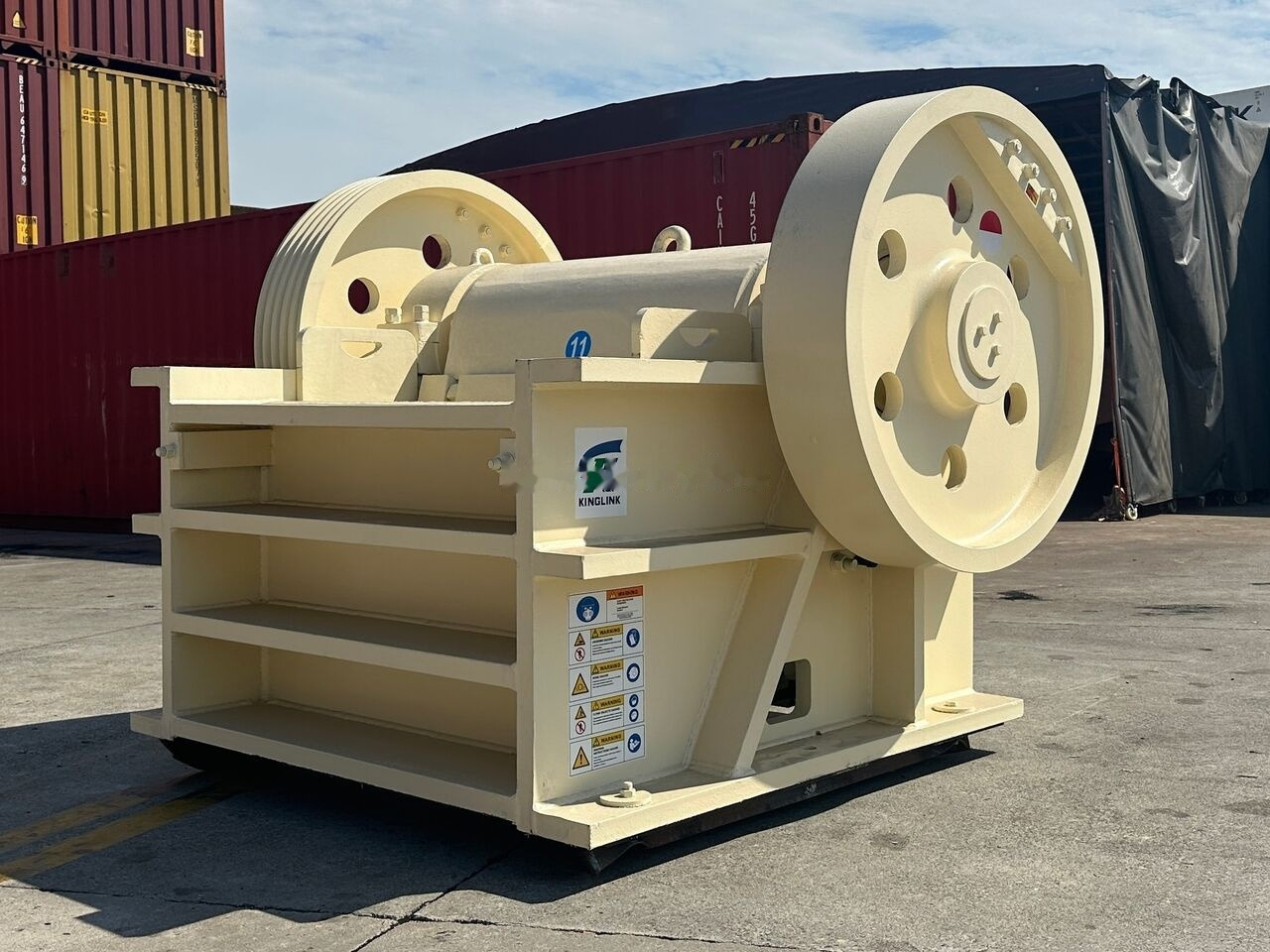 Kinglink PEX1251 | PEX300x1300 Secondary Stone Jaw Crusher - Leukamurskain: kuva Kinglink PEX1251 | PEX300x1300 Secondary Stone Jaw Crusher - Leukamurskain Kinglink PEX1251 | PEX300x1300 Secondary Stone Jaw Crusher - Leukamurskain: kuva Kinglink PEX1251 | PEX300x1300 Secondary Stone Jaw Crusher - Leukamurskain
