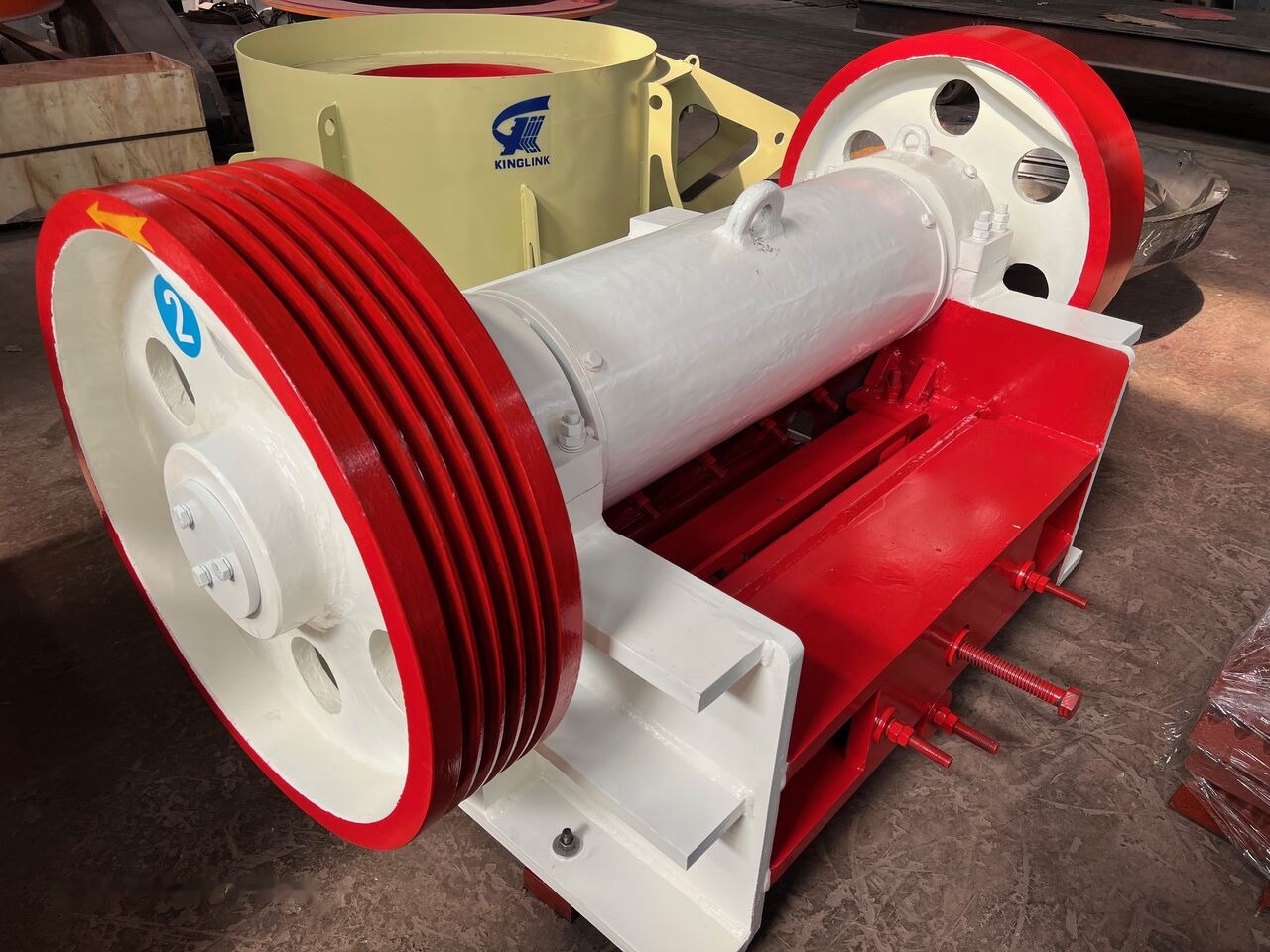 Kinglink PEX150X1000 Jaw Crusher | Oil Sands - Leukamurskain: kuva Kinglink PEX150X1000 Jaw Crusher | Oil Sands - Leukamurskain Kinglink PEX150X1000 Jaw Crusher | Oil Sands - Leukamurskain: kuva Kinglink PEX150X1000 Jaw Crusher | Oil Sands - Leukamurskain