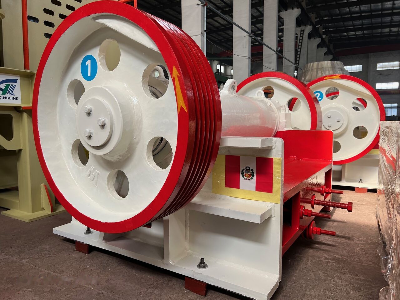 Kinglink PEX150X1000 Jaw Crusher | Oil Sands - Leukamurskain: kuva Kinglink PEX150X1000 Jaw Crusher | Oil Sands - Leukamurskain Kinglink PEX150X1000 Jaw Crusher | Oil Sands - Leukamurskain: kuva Kinglink PEX150X1000 Jaw Crusher | Oil Sands - Leukamurskain
