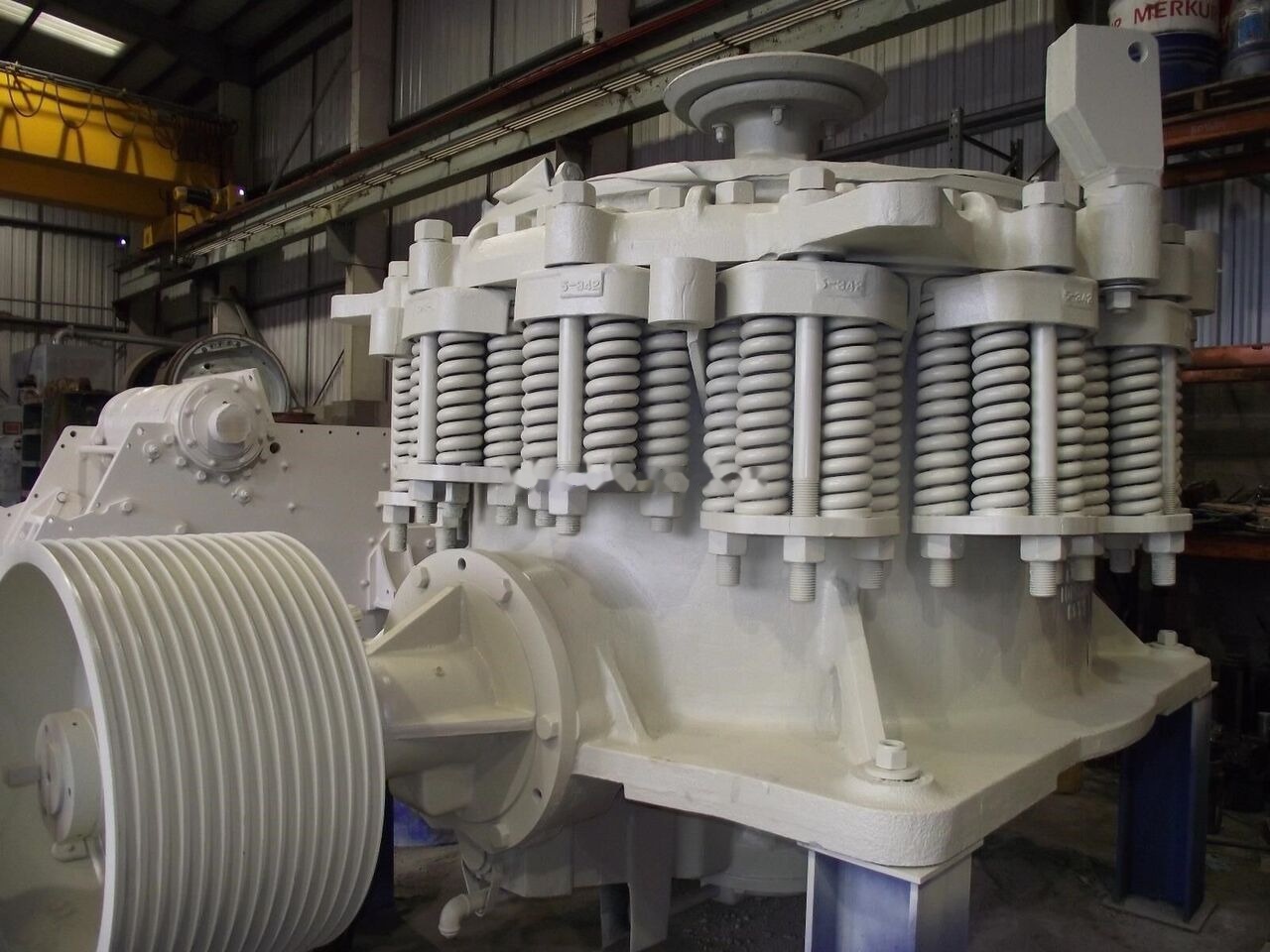 Kinglink SYMONS 4.25 FT Cone Crusher - Kartiomurskain: kuva Kinglink SYMONS 4.25 FT Cone Crusher - Kartiomurskain Kinglink SYMONS 4.25 FT Cone Crusher - Kartiomurskain: kuva Kinglink SYMONS 4.25 FT Cone Crusher - Kartiomurskain