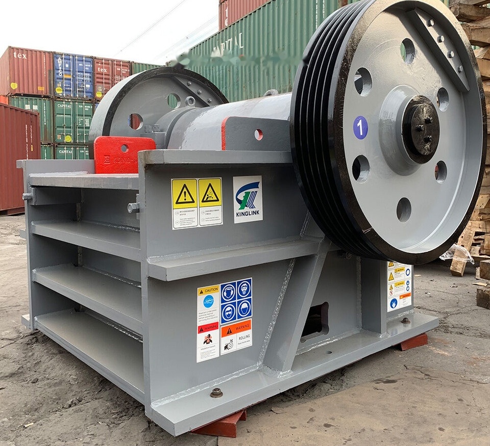 Kinglink Secondary Fine Jaw Crusher Gator PEX1251 - Leukamurskain: kuva Kinglink Secondary Fine Jaw Crusher Gator PEX1251 - Leukamurskain Kinglink Secondary Fine Jaw Crusher Gator PEX1251 - Leukamurskain: kuva Kinglink Secondary Fine Jaw Crusher Gator PEX1251 - Leukamurskain