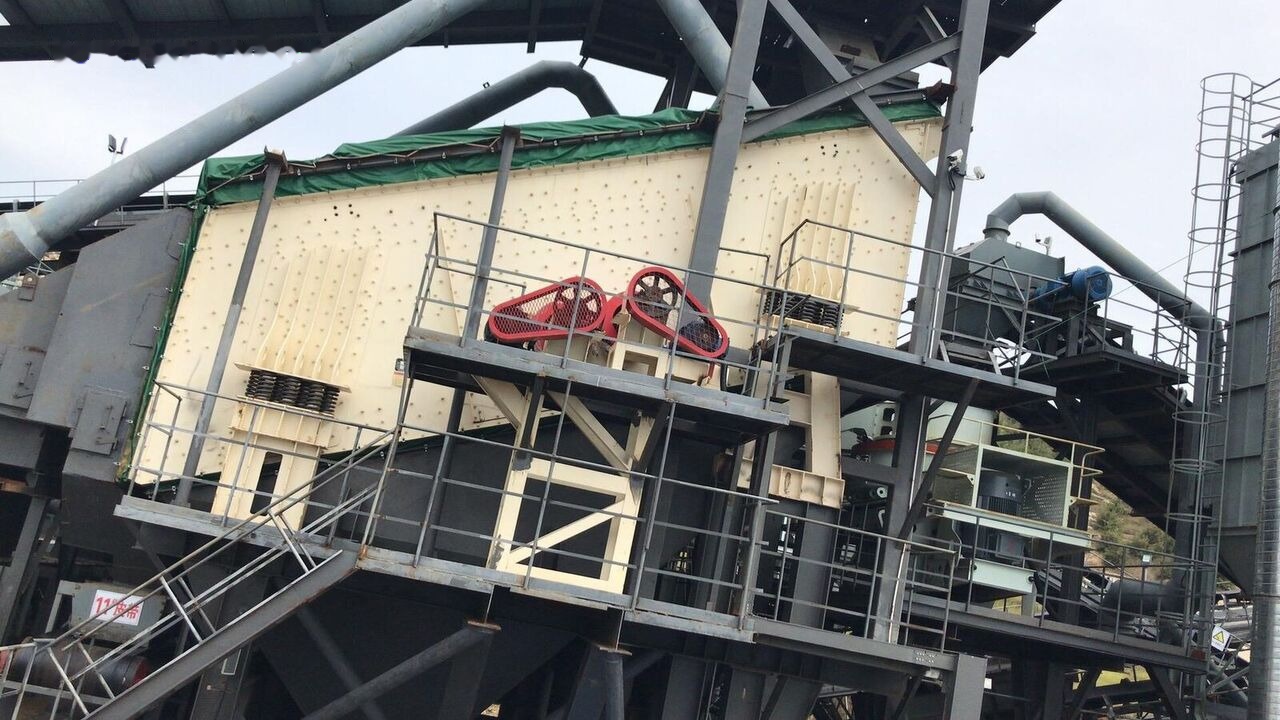 Kinglink TWIN SHAFT VIBRATING SCREEN 3YK2460 - Seula: kuva Kinglink TWIN SHAFT VIBRATING SCREEN 3YK2460 - Seula Kinglink TWIN SHAFT VIBRATING SCREEN 3YK2460 - Seula: kuva Kinglink TWIN SHAFT VIBRATING SCREEN 3YK2460 - Seula