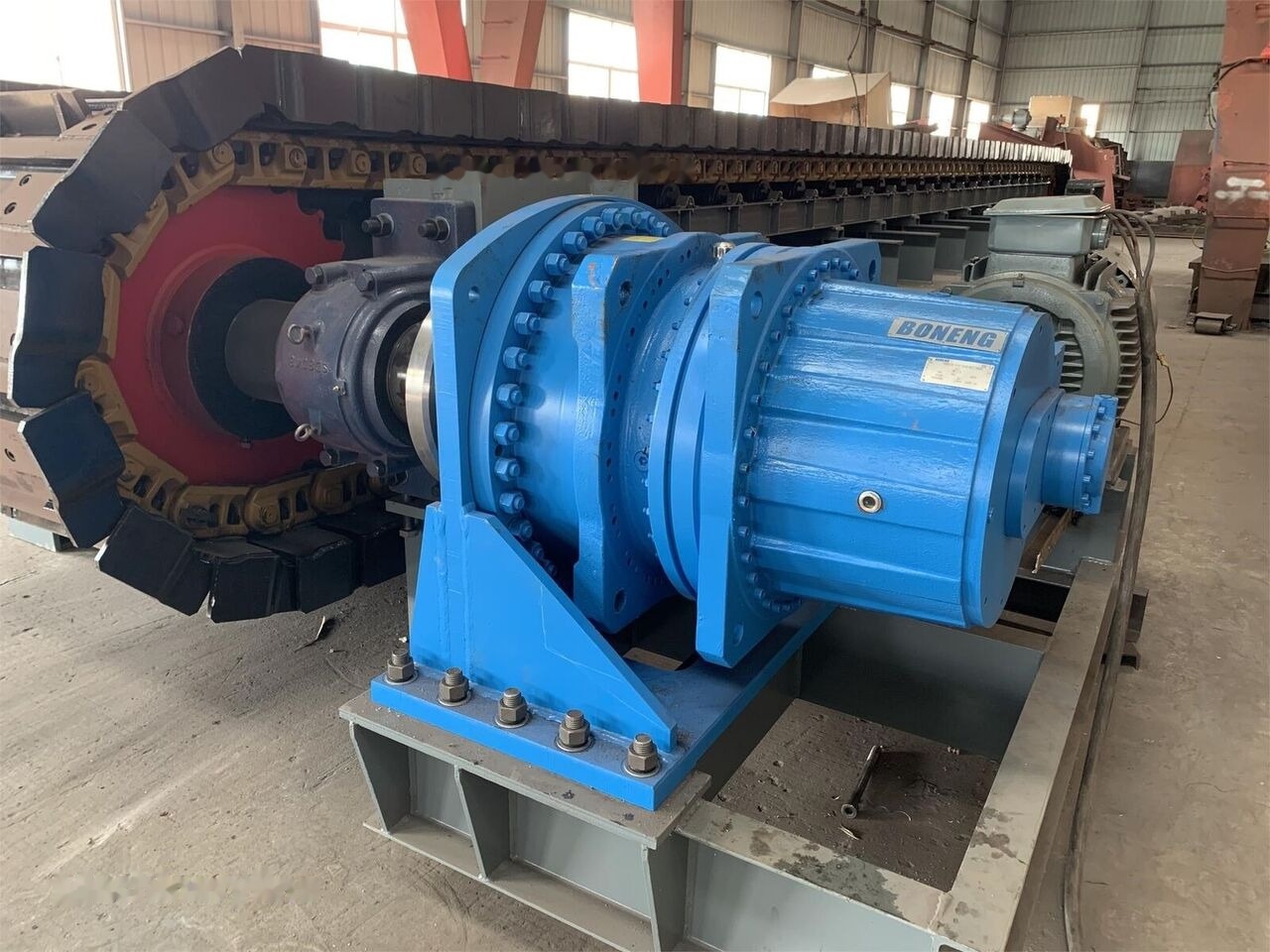 Kinglink WBZ200 Iron/Copper Ore Apron Chain feeder - Kuljetin: kuva Kinglink WBZ200 Iron/Copper Ore Apron Chain feeder - Kuljetin Kinglink WBZ200 Iron/Copper Ore Apron Chain feeder - Kuljetin: kuva Kinglink WBZ200 Iron/Copper Ore Apron Chain feeder - Kuljetin