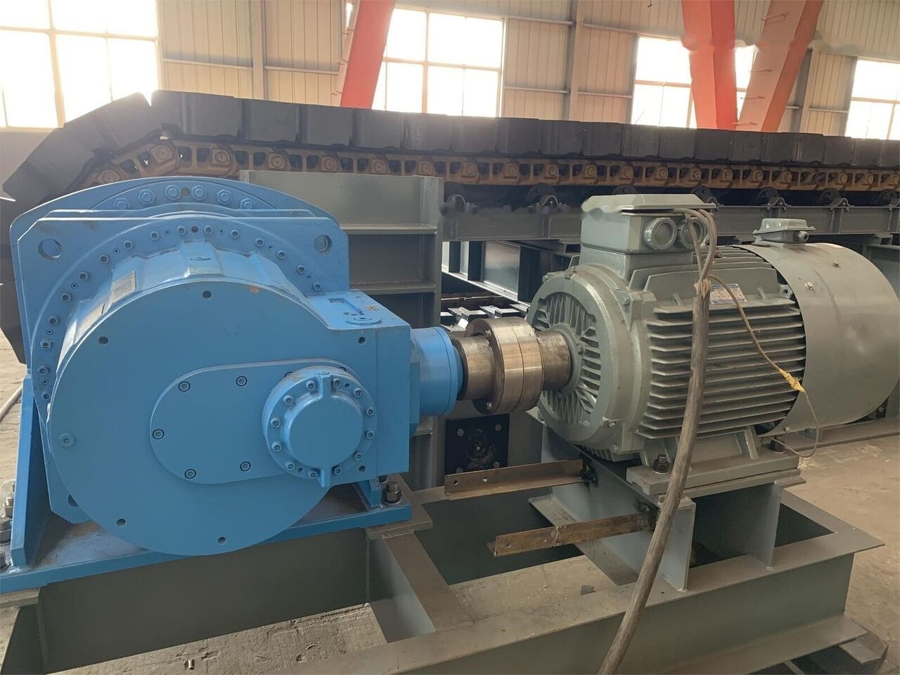 Kinglink WBZ200 Iron/Copper Ore Apron Chain feeder - Kuljetin: kuva Kinglink WBZ200 Iron/Copper Ore Apron Chain feeder - Kuljetin Kinglink WBZ200 Iron/Copper Ore Apron Chain feeder - Kuljetin: kuva Kinglink WBZ200 Iron/Copper Ore Apron Chain feeder - Kuljetin