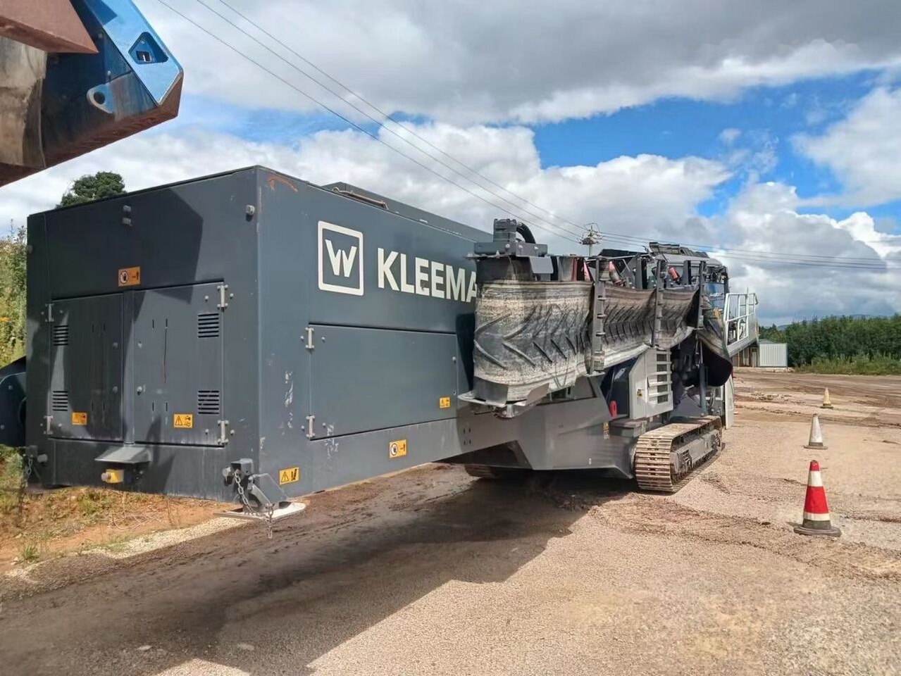 Kleemann MS953 EVO Mobile Screen Plant - Mobiilimurskain: kuva Kleemann MS953 EVO Mobile Screen Plant - Mobiilimurskain Kleemann MS953 EVO Mobile Screen Plant - Mobiilimurskain: kuva Kleemann MS953 EVO Mobile Screen Plant - Mobiilimurskain