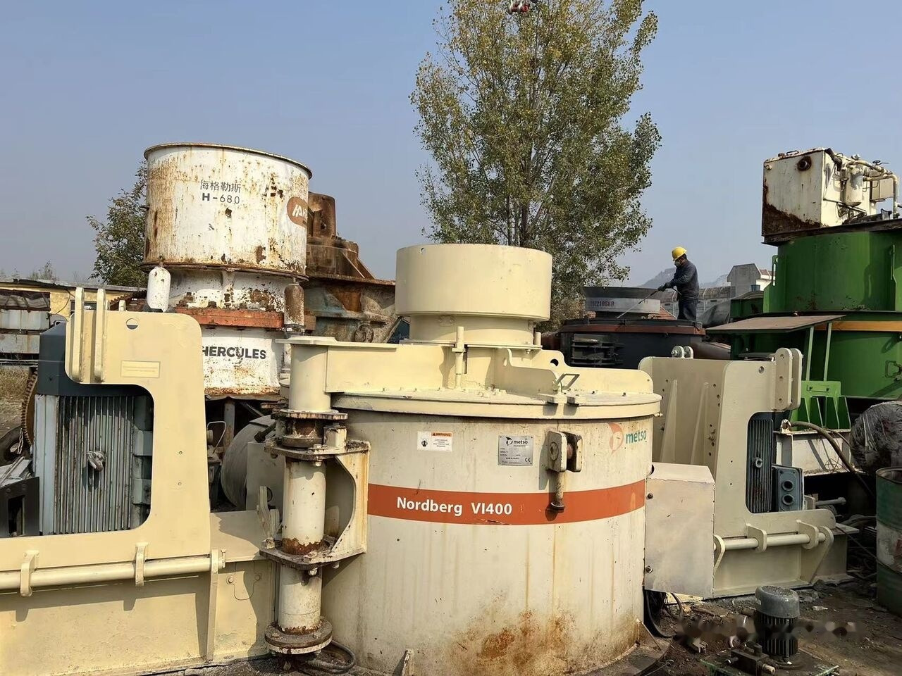 Metso NORDBERG VI400 VSI - Iskumurskain: kuva Metso NORDBERG VI400 VSI - Iskumurskain Metso NORDBERG VI400 VSI - Iskumurskain: kuva Metso NORDBERG VI400 VSI - Iskumurskain