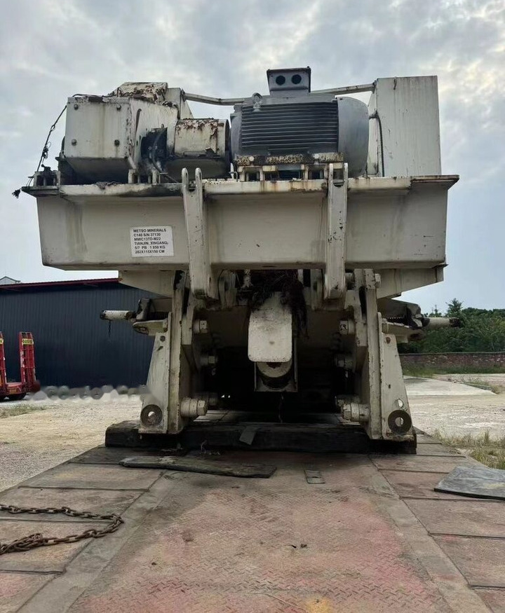 Metso Nordberg C140 Jaw Crusher - Leukamurskain: kuva Metso Nordberg C140 Jaw Crusher - Leukamurskain Metso Nordberg C140 Jaw Crusher - Leukamurskain: kuva Metso Nordberg C140 Jaw Crusher - Leukamurskain