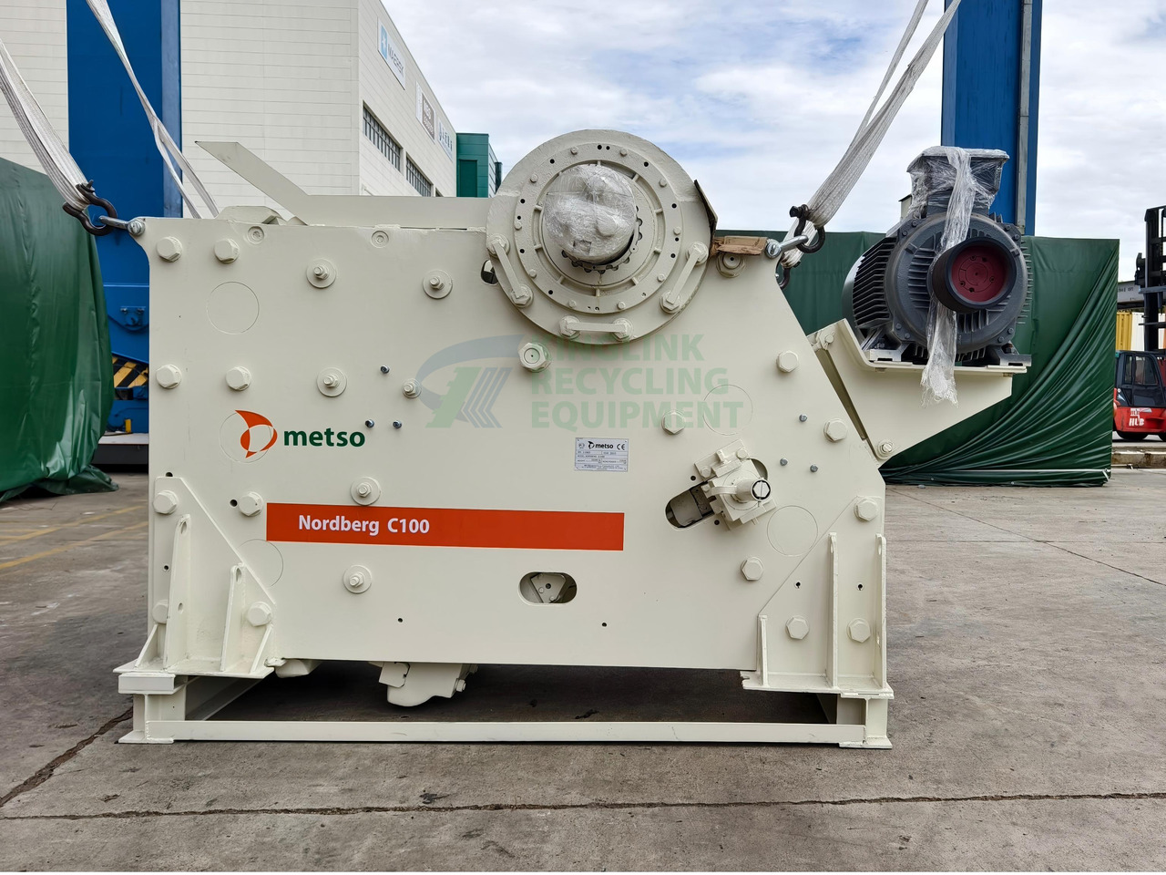 Metso Nordberg Renewed C100 JAW CRUSHER | Original - Leukamurskain: kuva Metso Nordberg Renewed C100 JAW CRUSHER | Original - Leukamurskain Metso Nordberg Renewed C100 JAW CRUSHER | Original - Leukamurskain: kuva Metso Nordberg Renewed C100 JAW CRUSHER | Original - Leukamurskain