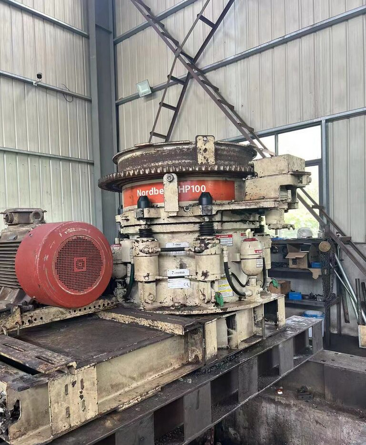 Nordberg Metso HP100 Cone Crusher - Kartiomurskain: kuva Nordberg Metso HP100 Cone Crusher - Kartiomurskain Nordberg Metso HP100 Cone Crusher - Kartiomurskain: kuva Nordberg Metso HP100 Cone Crusher - Kartiomurskain