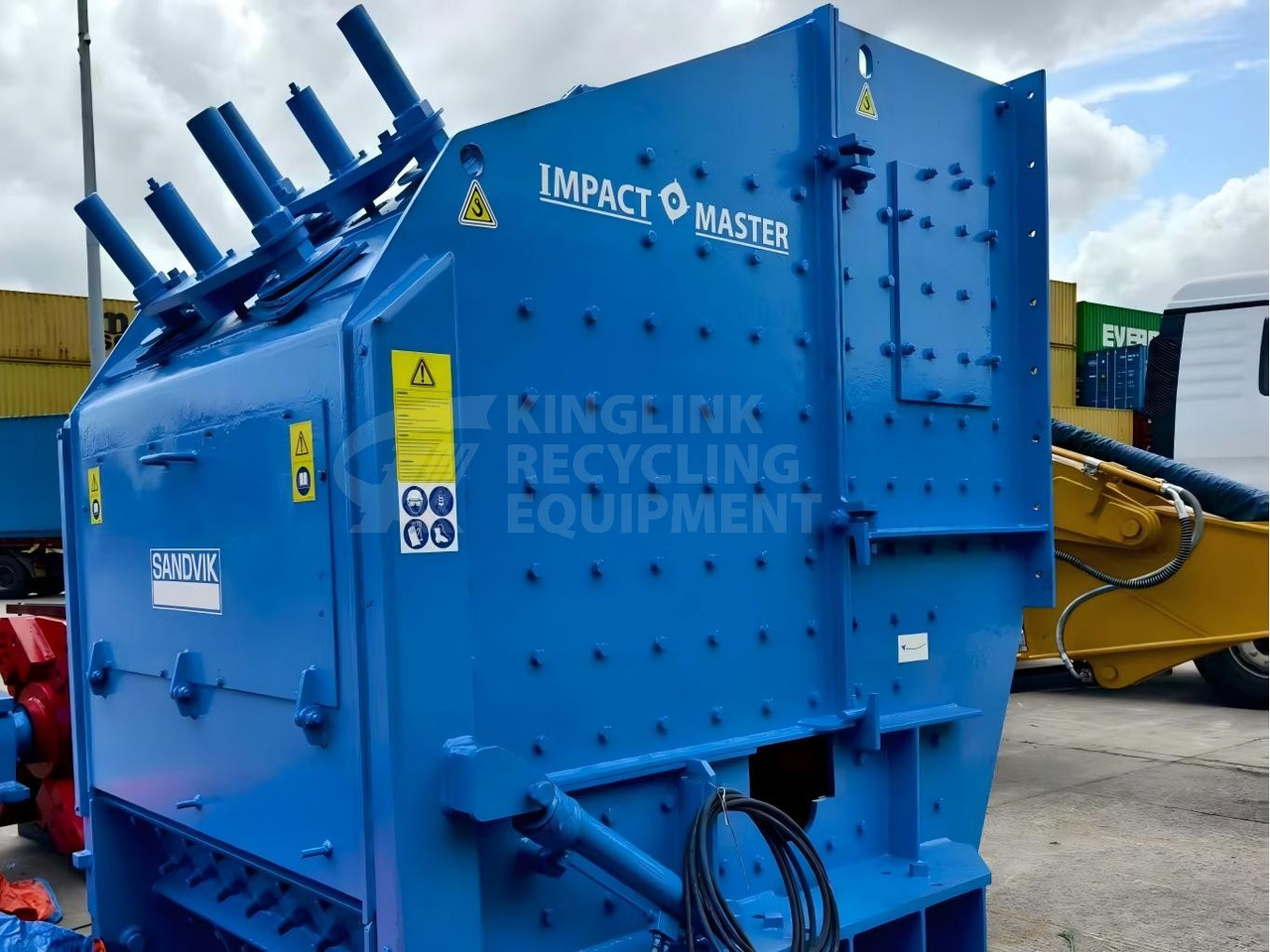 SANDVIK P500 Impact Crusher - Iskumurskain: kuva SANDVIK P500 Impact Crusher - Iskumurskain SANDVIK P500 Impact Crusher - Iskumurskain: kuva SANDVIK P500 Impact Crusher - Iskumurskain