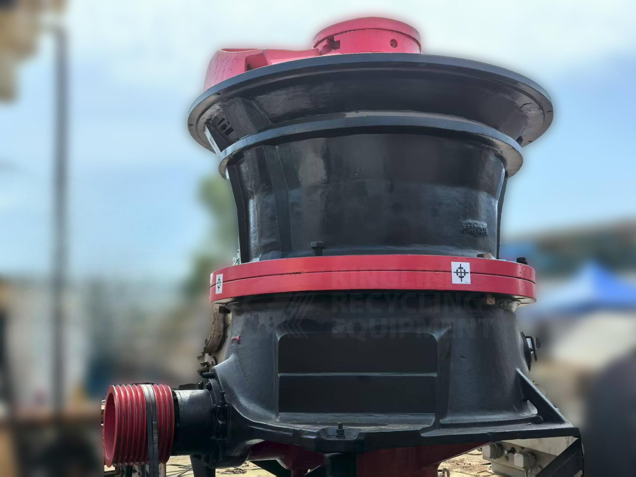 Sandvik Used CS440 Cone Crusher - Kartiomurskain: kuva Sandvik Used CS440 Cone Crusher - Kartiomurskain Sandvik Used CS440 Cone Crusher - Kartiomurskain: kuva Sandvik Used CS440 Cone Crusher - Kartiomurskain