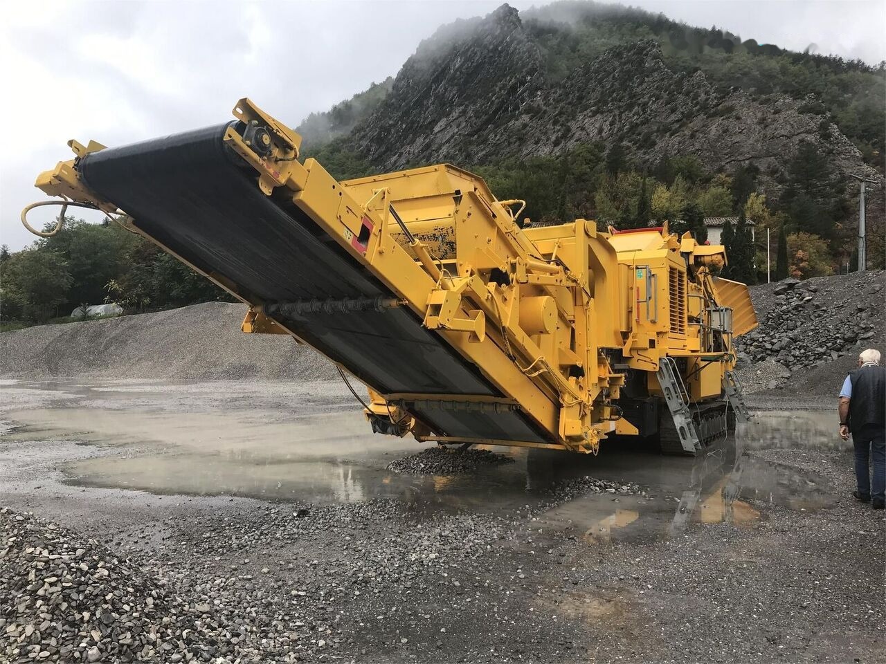 Terex C1540RS - Kartiomurskain: kuva Terex C1540RS - Kartiomurskain Terex C1540RS - Kartiomurskain: kuva Terex C1540RS - Kartiomurskain