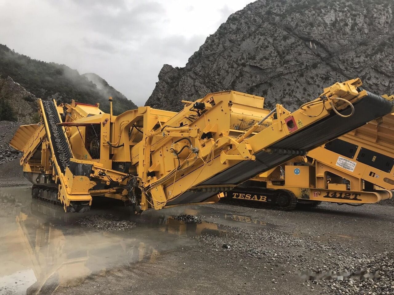 Terex C1540RS - Kartiomurskain: kuva Terex C1540RS - Kartiomurskain Terex C1540RS - Kartiomurskain: kuva Terex C1540RS - Kartiomurskain